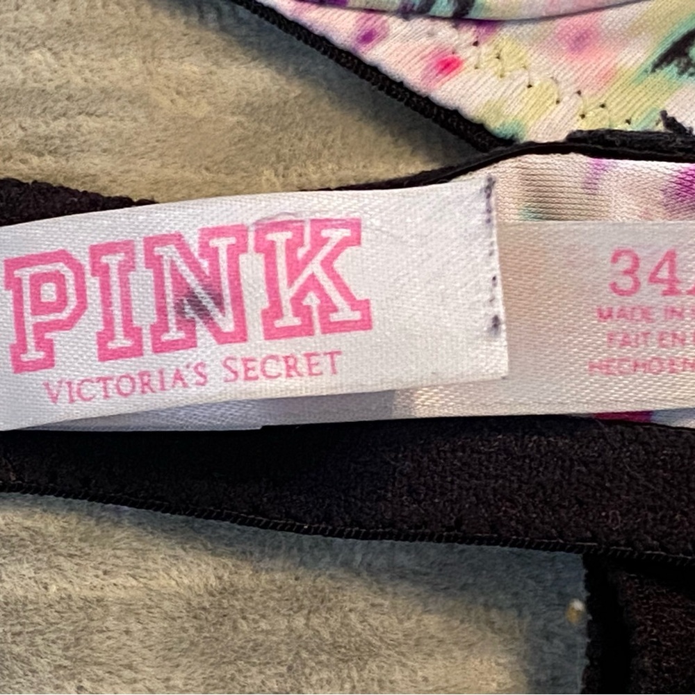 PINK |3 Bra Bundle | Size 34A | Underwire| Padded| Multi Color| - Picture 13 of 14